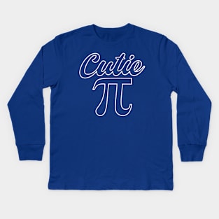 cutie pi Kids Long Sleeve T-Shirt